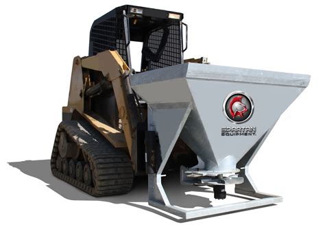 used skid steer salt spreader